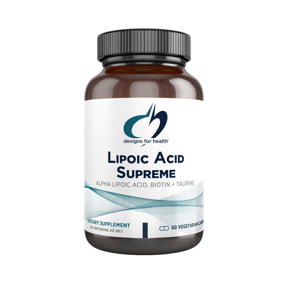 Designs for Health Lipoic Acid Supreme