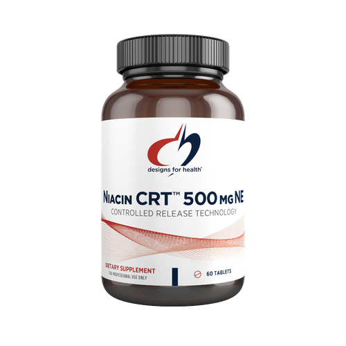 Designs for Health Niacin CRT 500mg NE