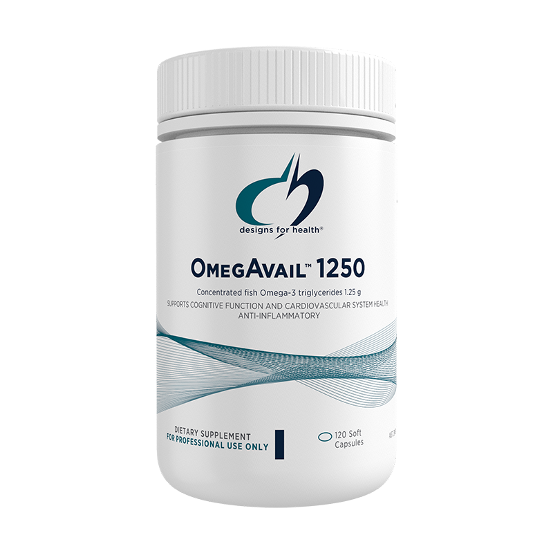 Designs for Health OmegAvail 1250