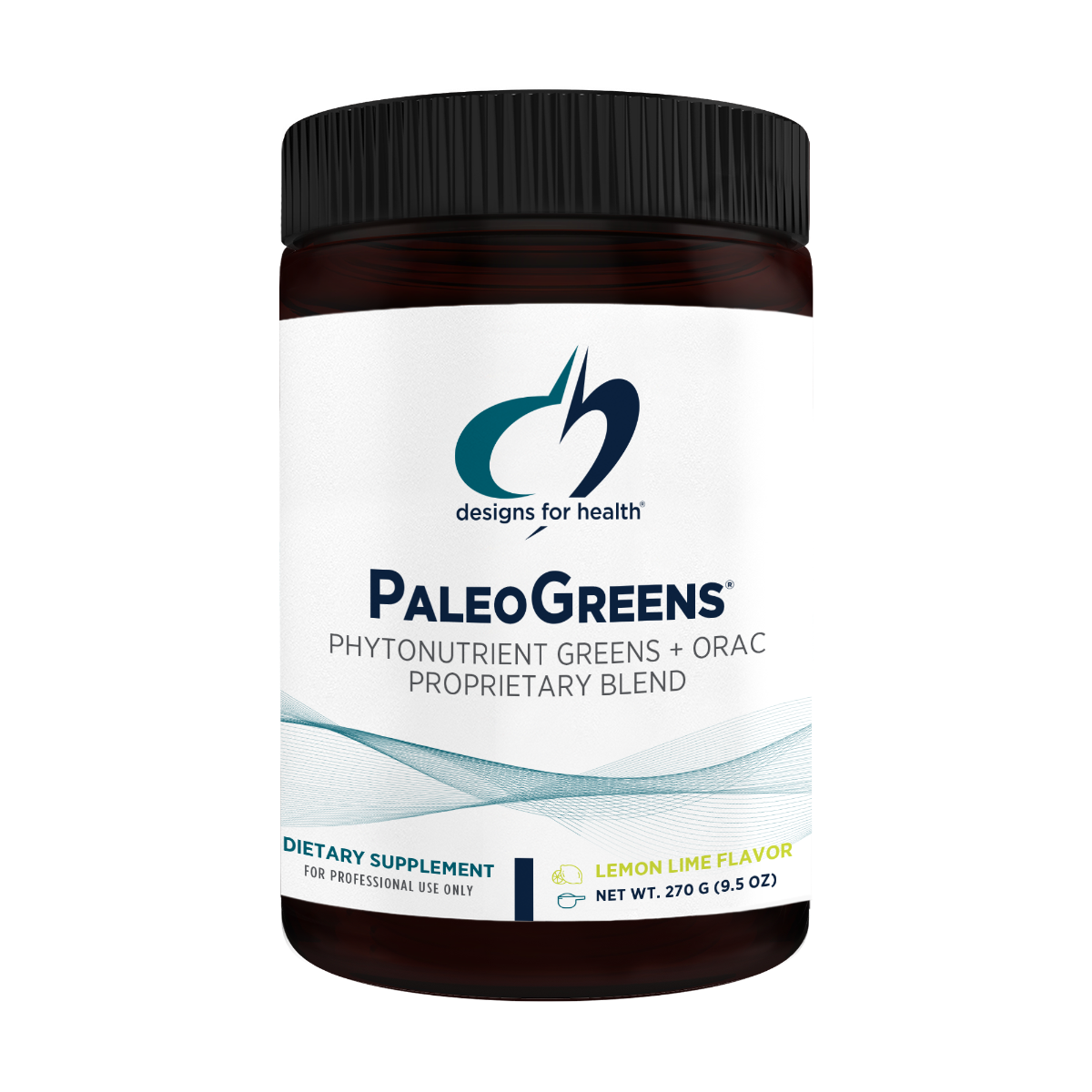 Designs for Health PaleoGreens - Lemon Lime Flavour