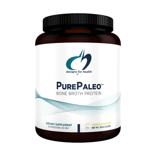 Designs for Health PurePaleo Powder - Vanilla Flavor