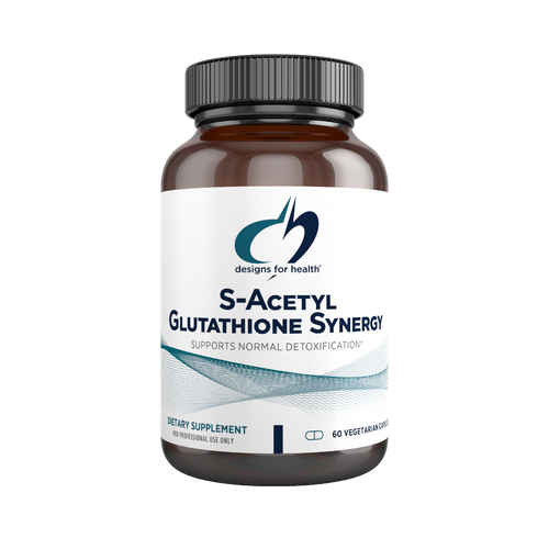 Designs for Health S-Acetyl Glutathione Synergy