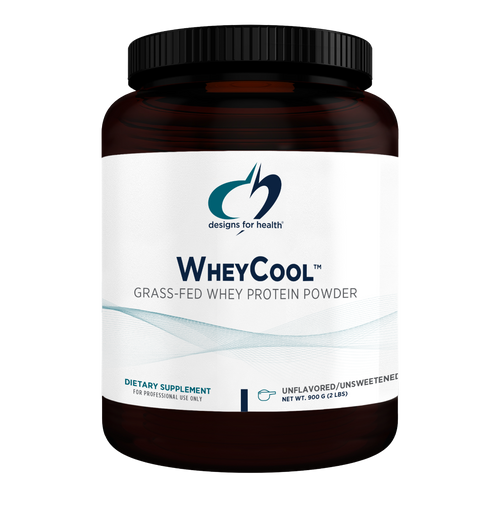 Designs for Health WheyCool - Unflavored/Unsweetened