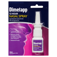 Dimetapp 12 Hour Nasal Spray