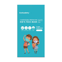 Disposable 3-Ply Children's Face Mask