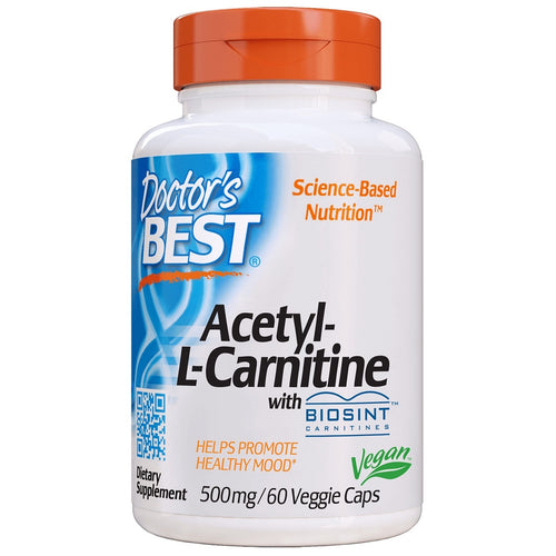 Doctor's Best Acetyl-L-Carnitine with Biosint