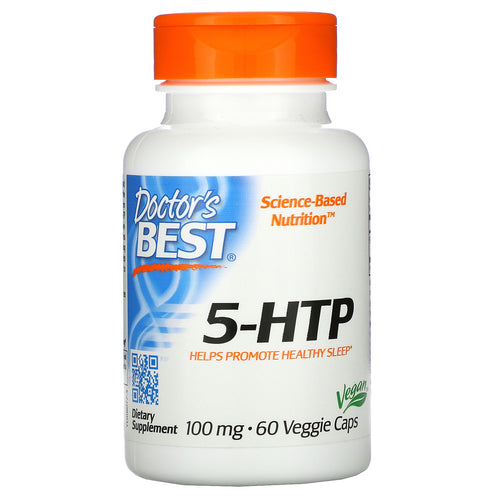 Doctor's Best 5-HTP 100mg