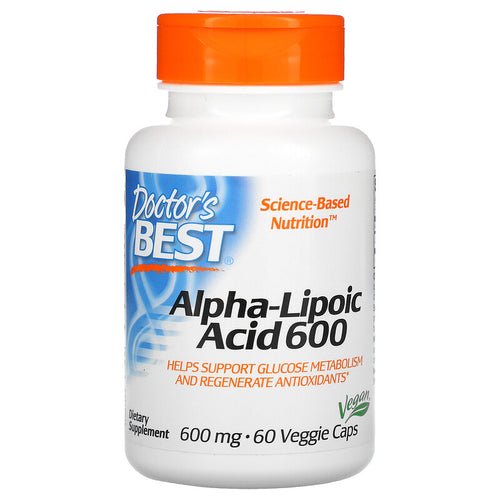 Doctor's Best Alpha-Lipoic Acid 600 mg