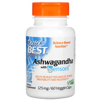 Doctor's Best Ashwagandha with Sensoril