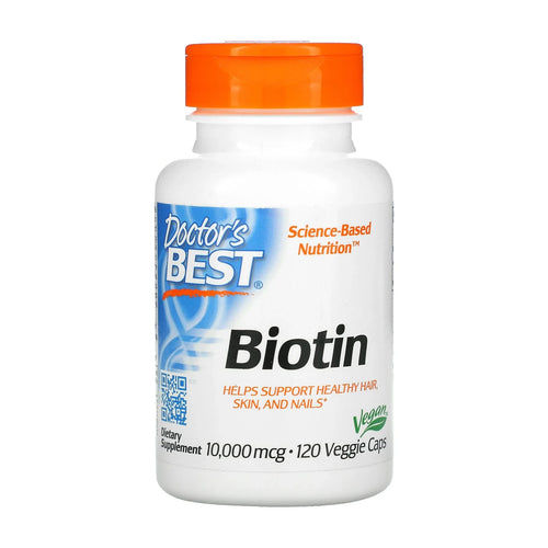 Doctor's Best Biotin 10,000mcg