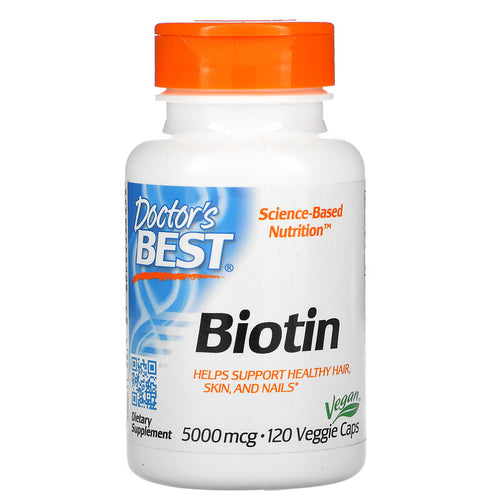 Doctor's Best Biotin 5000 mcg