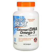 Doctor's Best Calamari DHA Omega-3 with Calamarine