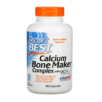 Doctor's Best Calcium Bone Maker Complex with MCHCal & VitaMK7