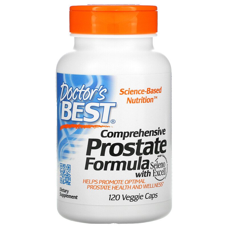 Doctor's Best Comprehensive Prostate Formula