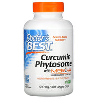 Doctor's Best Curcumin Phytosome with Meriva 500 mg
