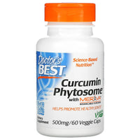 Doctor's Best Curcumin Phytosome with Meriva 500 mg