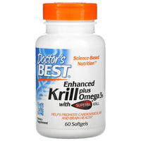 Doctor's Best Enhanced Krill Plus Omega3s with Superba Krill