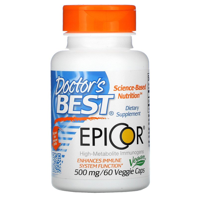 Doctor's Best Epicor 500 mg