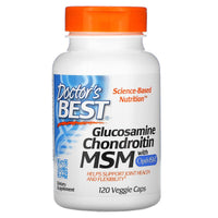 Doctor's Best Glucosamine Chondroitin MSM with OptiMSM