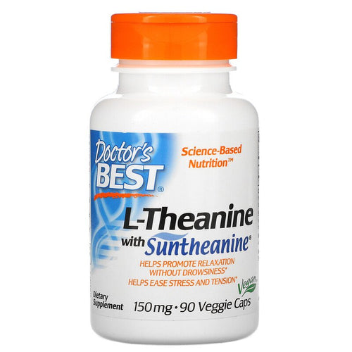 Doctor's Best L-Theanine with Suntheanine 150 mg