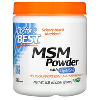 Doctor's Best MSM Powder with OptiMSM