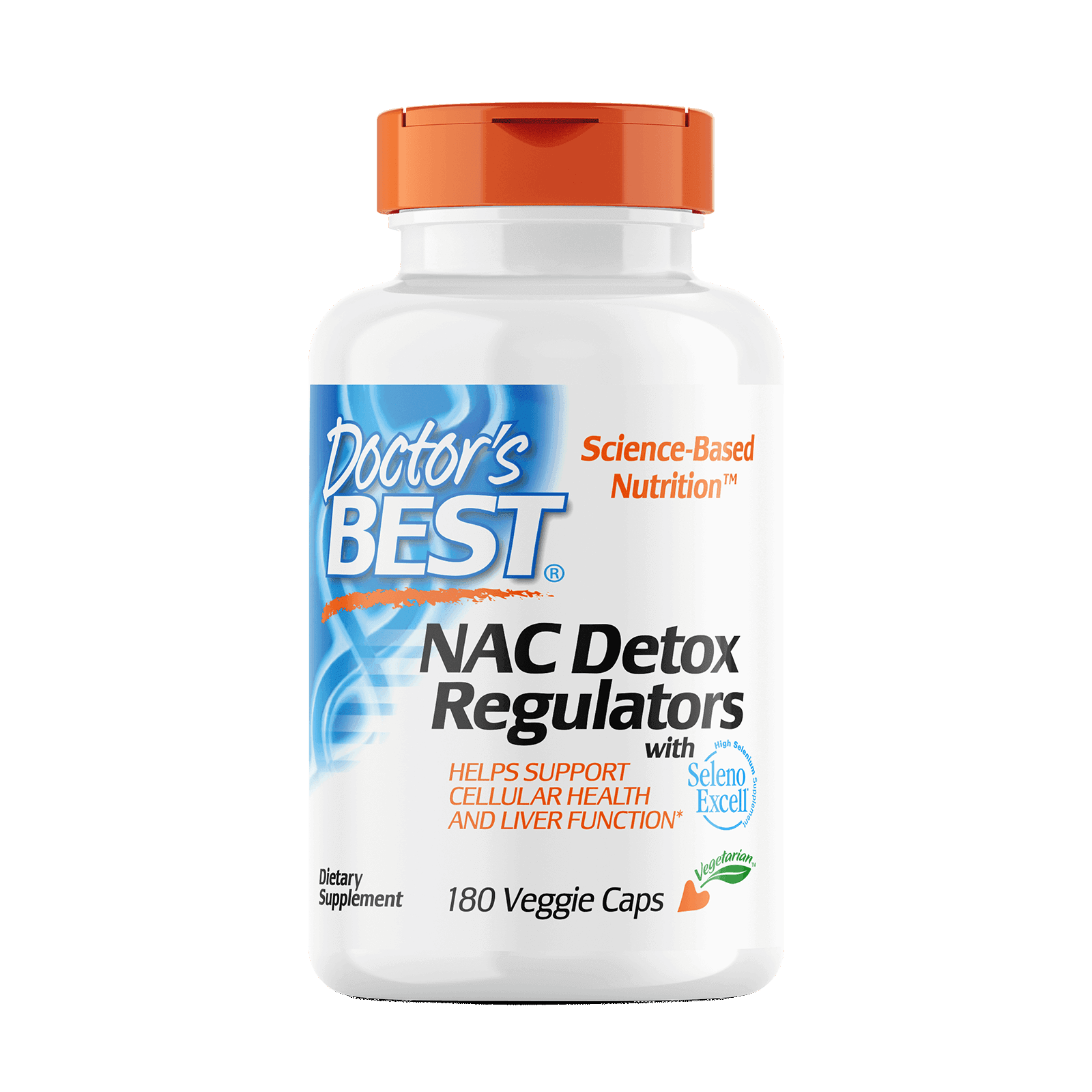 Doctor's Best NAC Detox Regulators