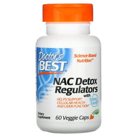 Doctor's Best NAC Detox Regulators