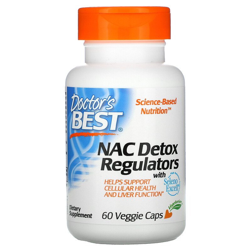 Doctor's Best NAC Detox Regulators