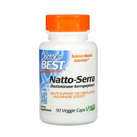 Doctor's Best Natto-Serra (Nattokinase-Serrapeptase)