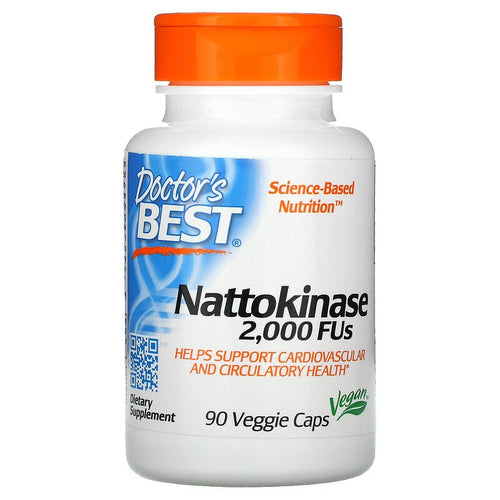 Doctor's Best Nattokinase 2000 FU