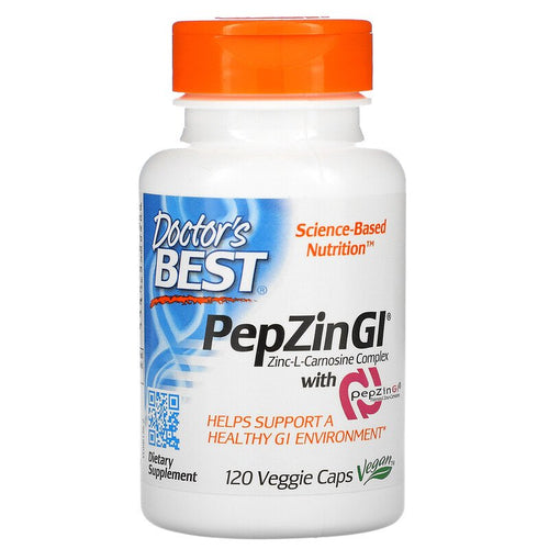 Doctor's Best PepZin GI Zinc L-Carnosine Complex