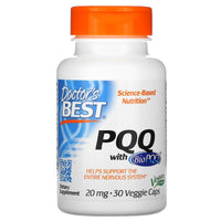 Doctor's Best PQQ with BioPQQ 20 mg
