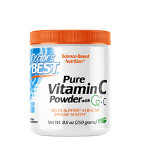 Doctor's Best Pure Vitamin C Powder with Q-C