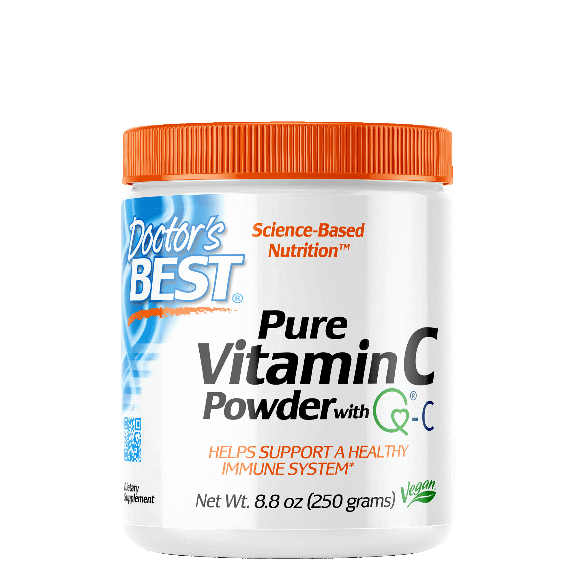 Doctor's Best Pure Vitamin C Powder with Q-C