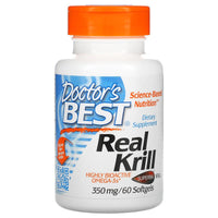 Doctor's Best Real Krill 350mg