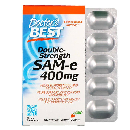 Doctor's Best SAM-e Double-Strength 400mg