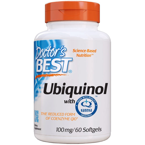 Doctor's Best Ubiquinol with Kaneka QH 100mg