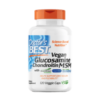 Doctor's Best Vegan Glucosamine Chondroitin MSM