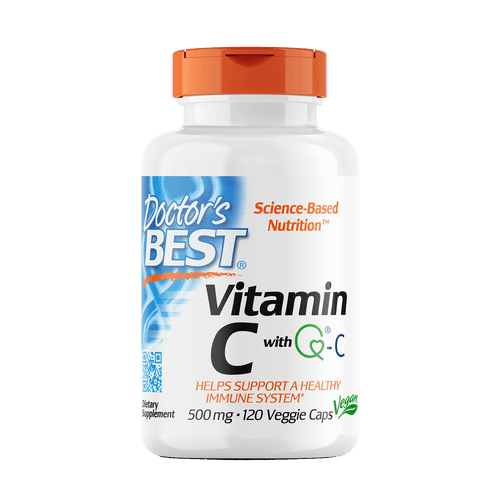Doctor's Best Vitamin C with Q-C 500mg