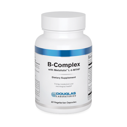 Douglas Laboratories B-Complex with Metafolin L-5-MTHF