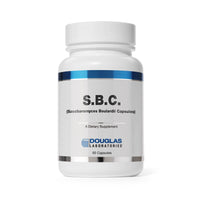 Douglas Laboratories S.B.C. Saccharomyces Boulardii Capsules