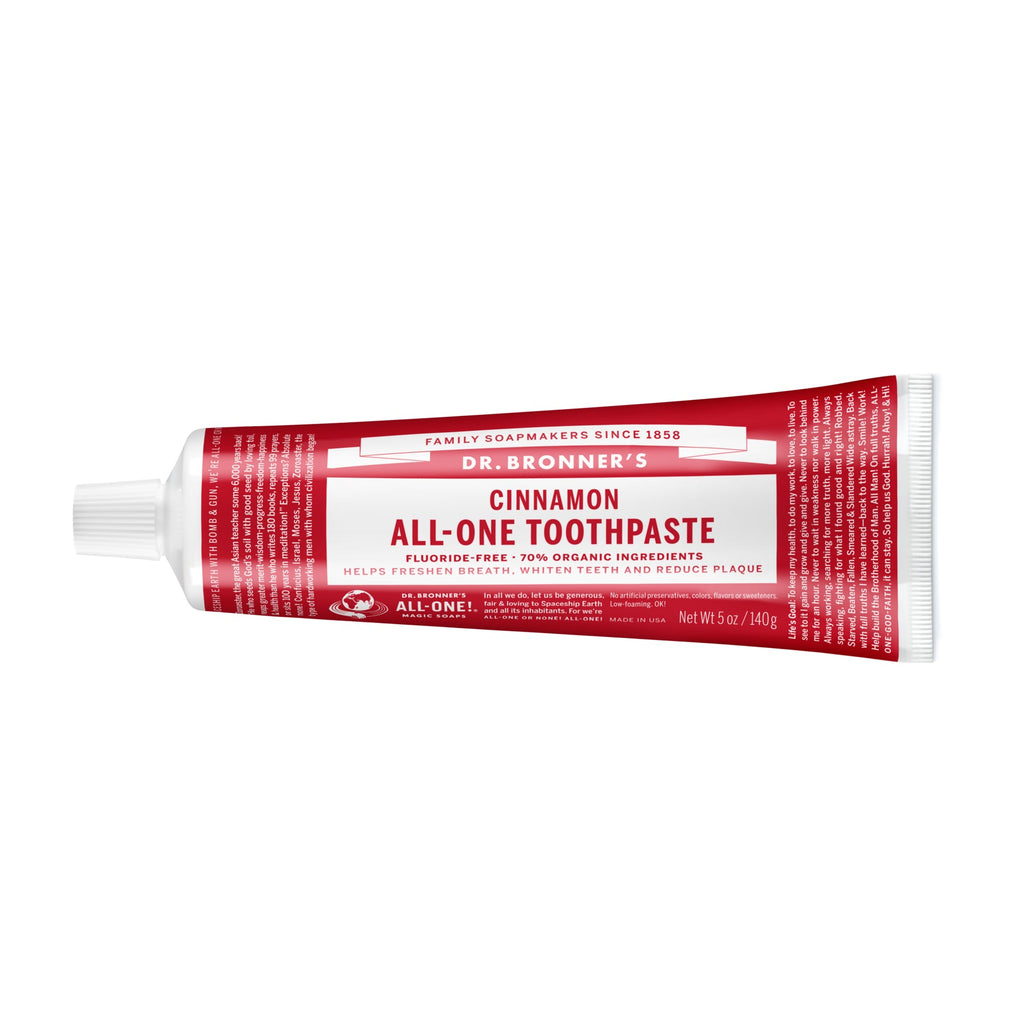 Dr. Bronner's AllOne Toothpaste Cinnamon Net Pharmacy