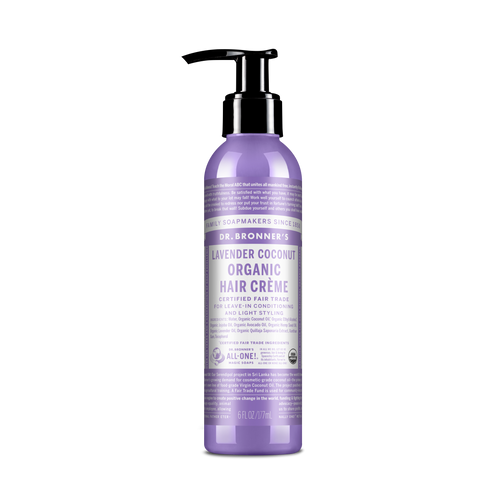 Dr. Bronner's Organic Hair Creme - Lavender Coconut