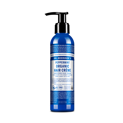 Dr. Bronner's Organic Hair Creme - Peppermint