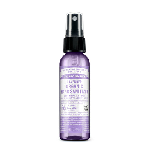 Dr. Bronner's Organic Hand Sanitizer - Lavender