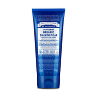 Dr. Bronner's Organic Shaving Soap - Peppermint