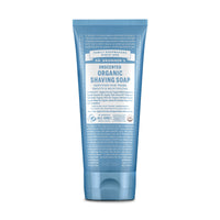 Dr. Bronner's Organic Shaving Soap - Unscented