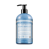 Dr. Bronner's Organic Sugar Soap - Baby Unscented