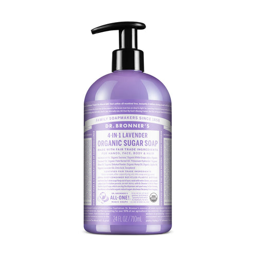 Dr. Bronner's Organic Sugar Soap - Lavender