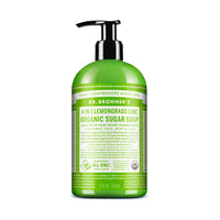 Dr. Bronner's Organic Sugar Soap - Lemongrass Lime